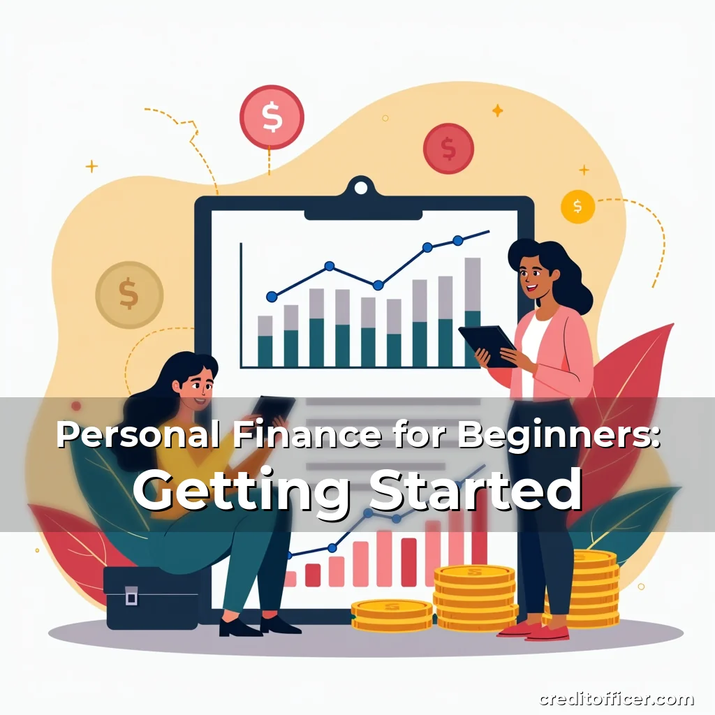 Artistic representation for Personal Finance for Beginners: Getting Started