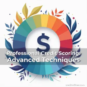Artistic representation for Professional Credit Scoring: Advanced Techniques