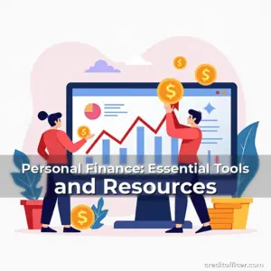 Artistic representation for Personal Finance: Essential Tools and Resources