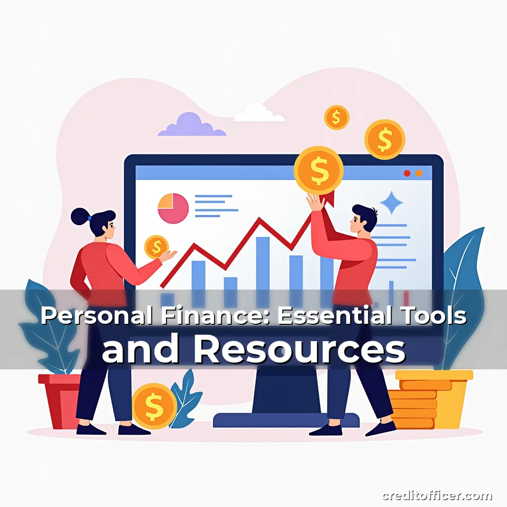 Artistic representation for Personal Finance: Essential Tools and Resources