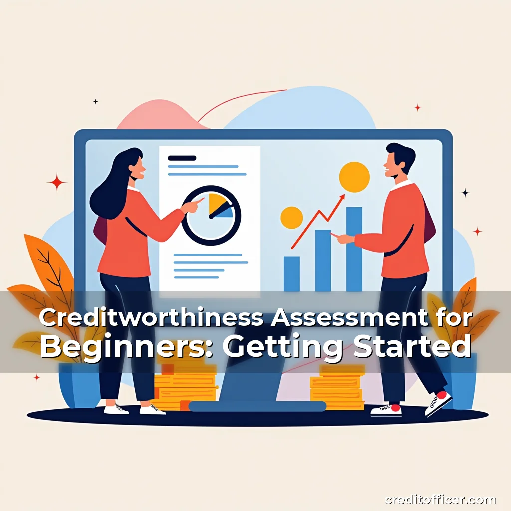 Artistic representation for Creditworthiness Assessment for Beginners: Getting Started