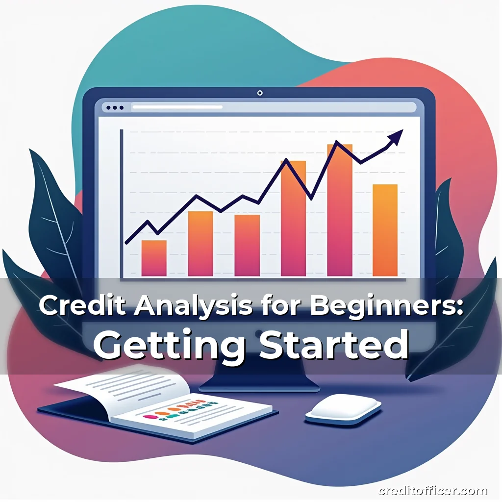 Artistic representation for Credit Analysis for Beginners: Getting Started