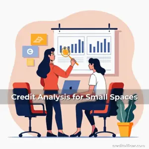 Artistic representation for Credit Analysis for Small Spaces