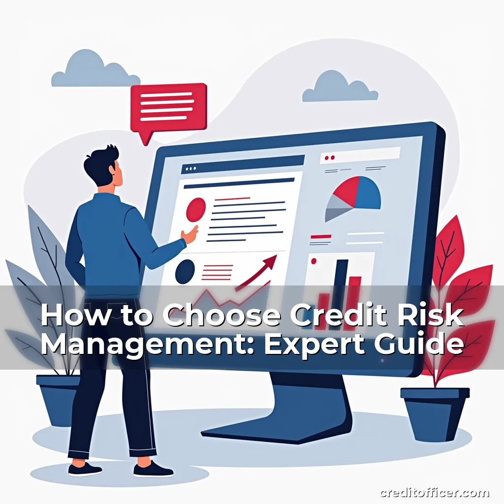 Read more about the article How to Choose Credit Risk Management: Expert Guide
