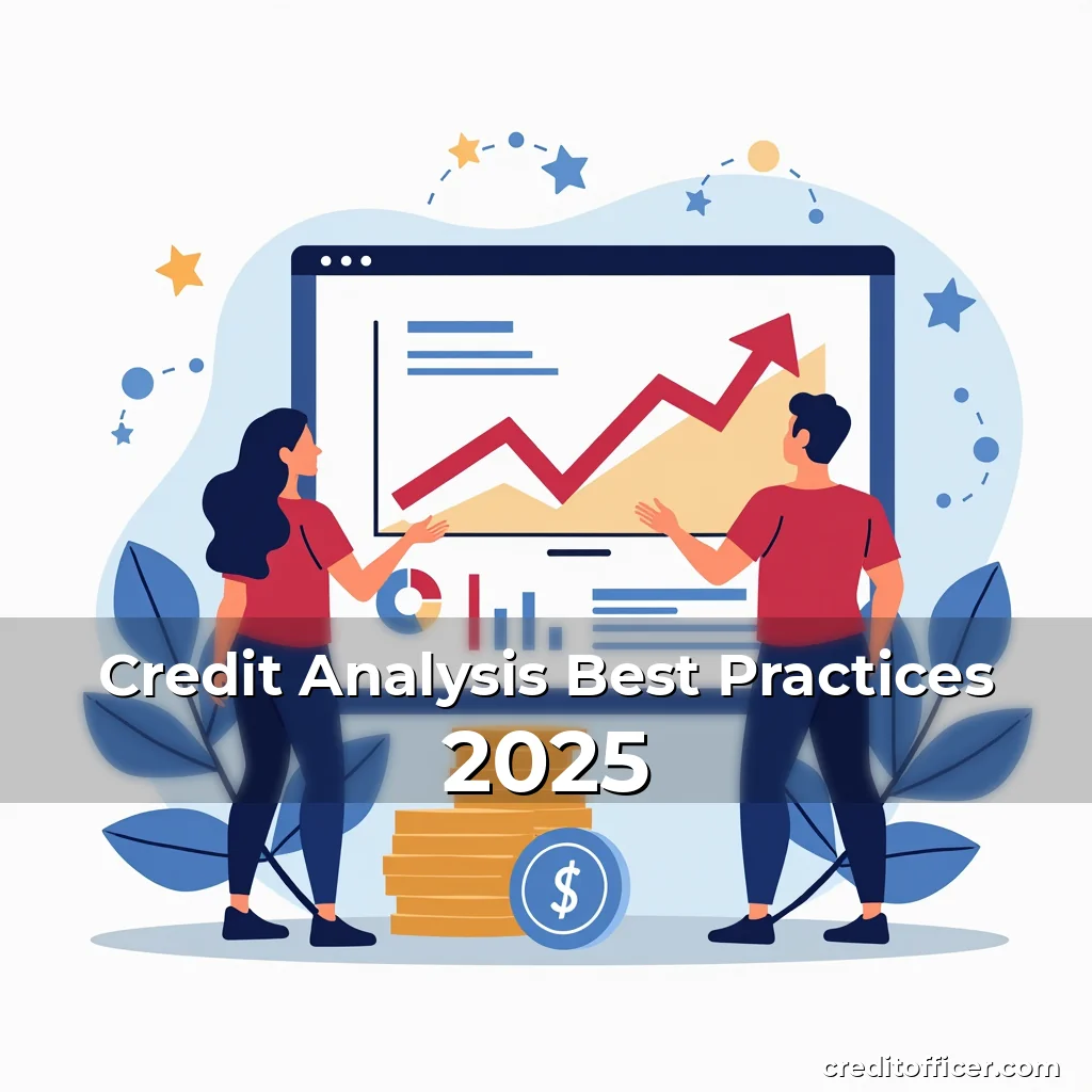 Artistic representation for Credit Analysis Best Practices 2025