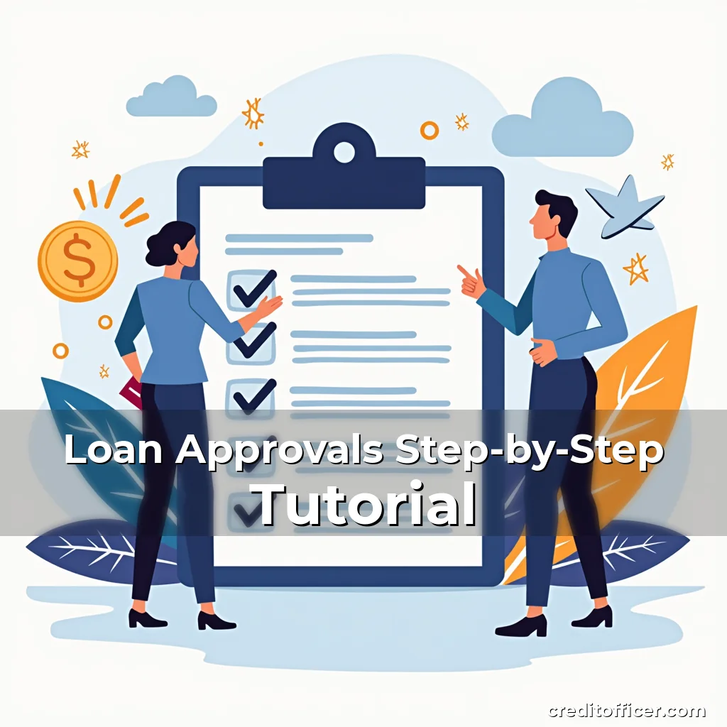 Read more about the article Loan Approvals Step-by-Step Tutorial